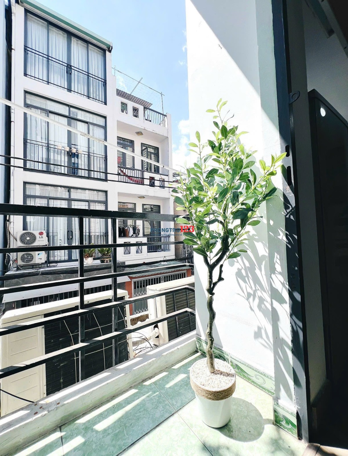 Cho Thuê Phòng Duplex Có Gác – Gần Ngã Tư Bảy Hiền, Tân Bình