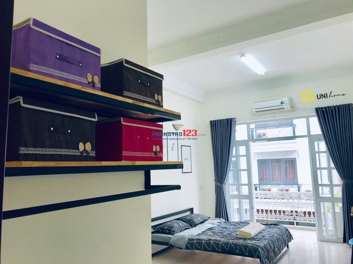 CHO THUÊ PHÒNG CÓ BAN CÔNG – NGAY SÂN BAY TÂN SƠN NHẤT, PICO PLAZA, E-TOWN Hồng Hà, P2