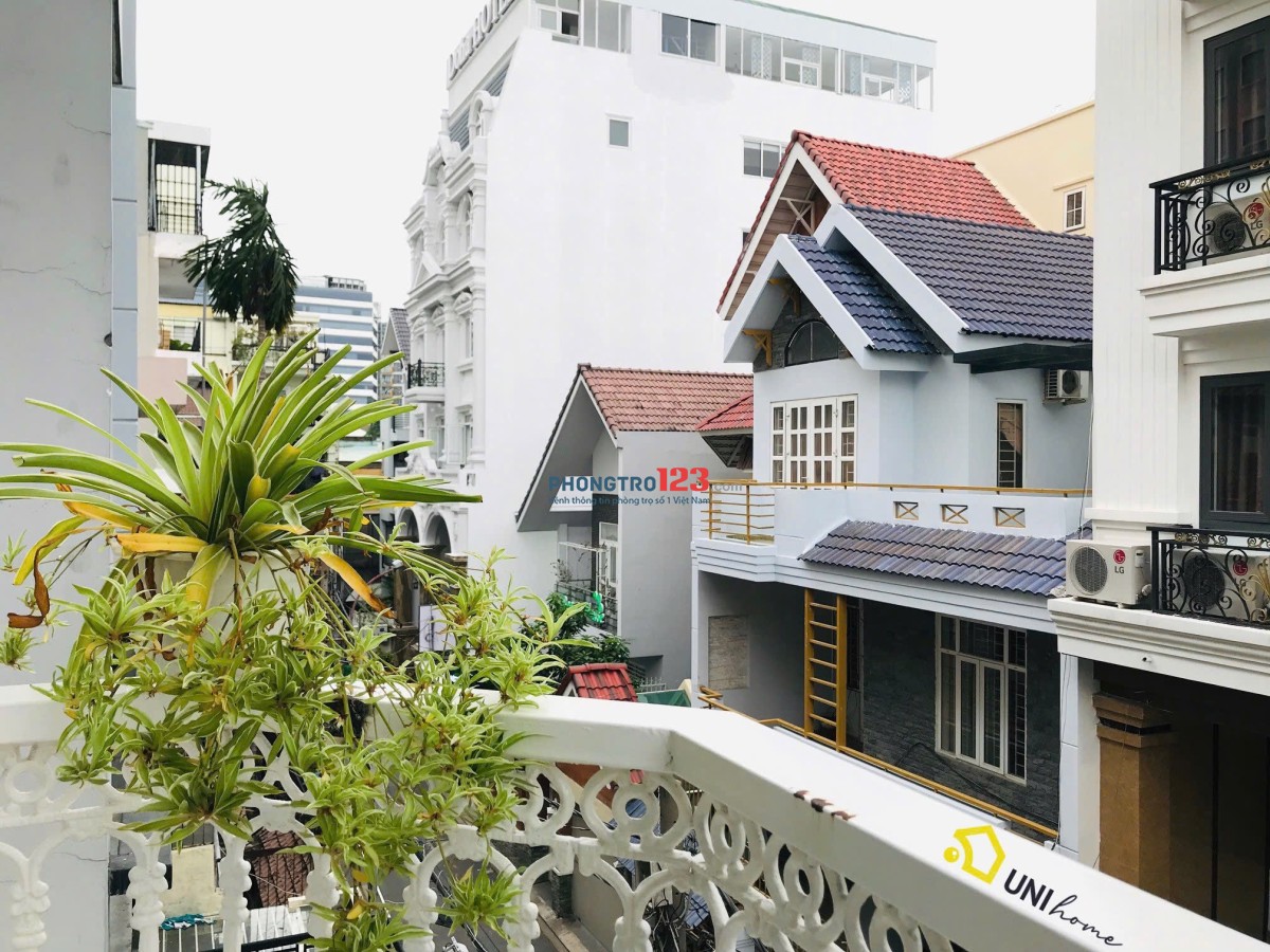 CHO THUÊ PHÒNG CÓ BAN CÔNG – NGAY SÂN BAY TÂN SƠN NHẤT, PICO PLAZA, E-TOWN Hồng Hà, P2