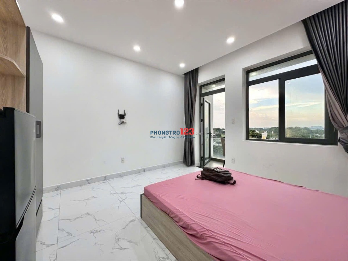 Căn hộ mới tinh giá sinh viên với chiếc viêw ban công trong lành ngay Tân Bình trung tâm của tp