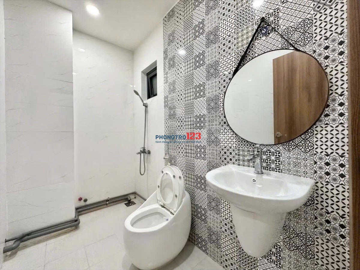 Căn hộ mới tinh giá sinh viên với chiếc viêw ban công trong lành ngay Tân Bình trung tâm của tp