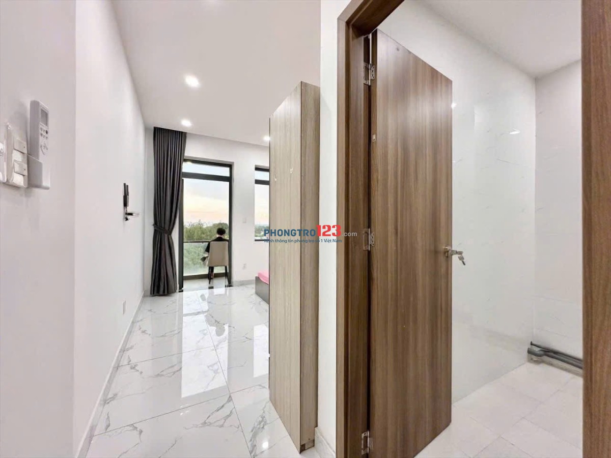 Căn hộ mới tinh giá sinh viên với chiếc viêw ban công trong lành ngay Tân Bình trung tâm của tp