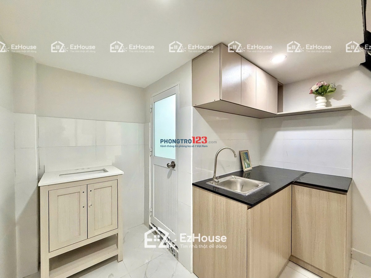 CHO THUÊ GÁC MỚI 100% NỘI THẤT ĐẸP GẦN ĐH VĂN HIẾN, LUỸ BÁN BÍCH
