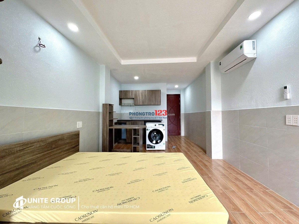 Phòng Trọ Cho Thuê Full Nội Thất Ngay Đường 3 Tháng 2 Quận 10 gần Đại Học Kinh Tế, Huflit, Bách Khoa