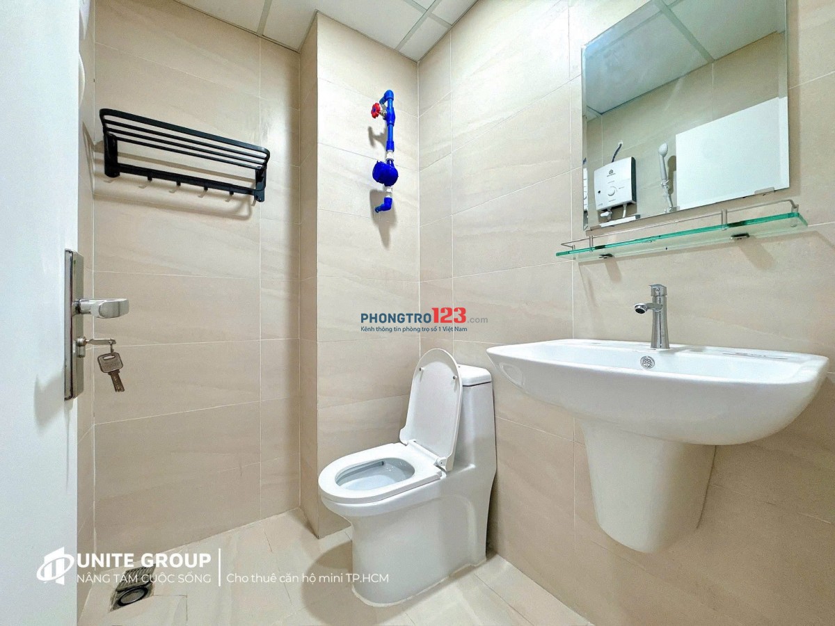 Phòng Trọ Cho Thuê Full Nội Thất Ngay Đường 3 Tháng 2 Quận 10 gần Đại Học Kinh Tế, Huflit, Bách Khoa