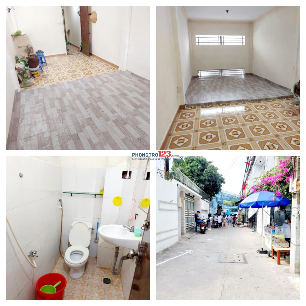 Cho Thuê Phòng Q10,lầu 1.rộng rãi thoải mái 30m2.mới keng.3tr3