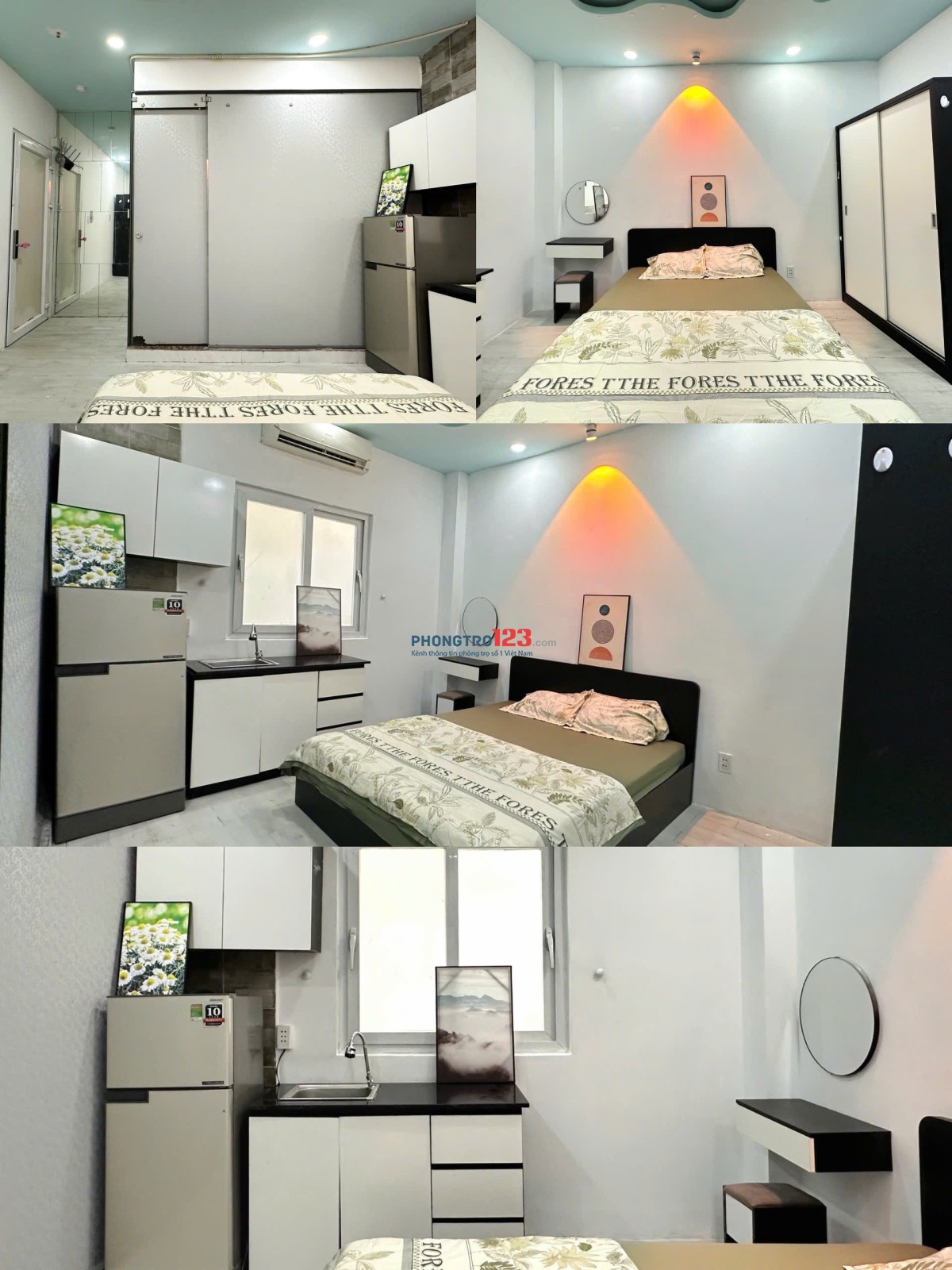 PHÒNG FULL NỘI THẤT – VIEW ĐẸP – PHÚ NHUẬN