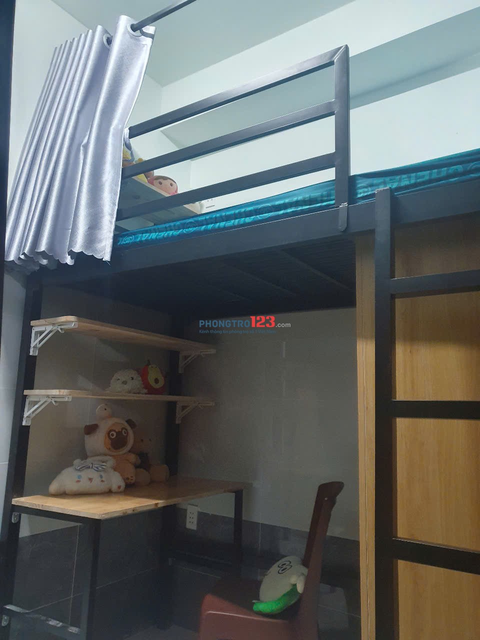 KTX mới Ung Văn Khiêm D5 đầy đủ nội thất bao tất cả - gần Hutech, GTVT, Ngoại thương