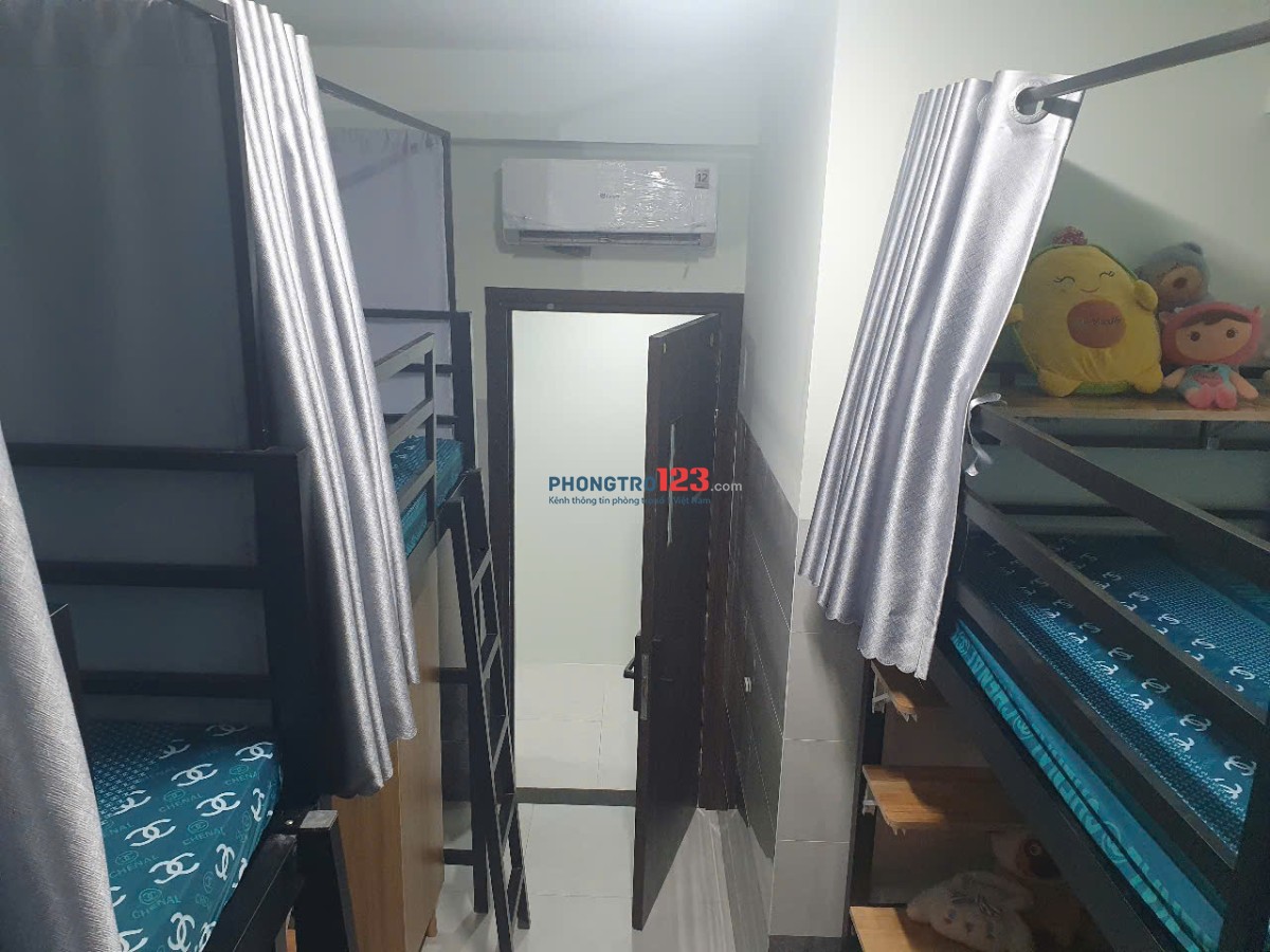 KTX mới Ung Văn Khiêm D5 đầy đủ nội thất bao tất cả - gần Hutech, GTVT, Ngoại thương