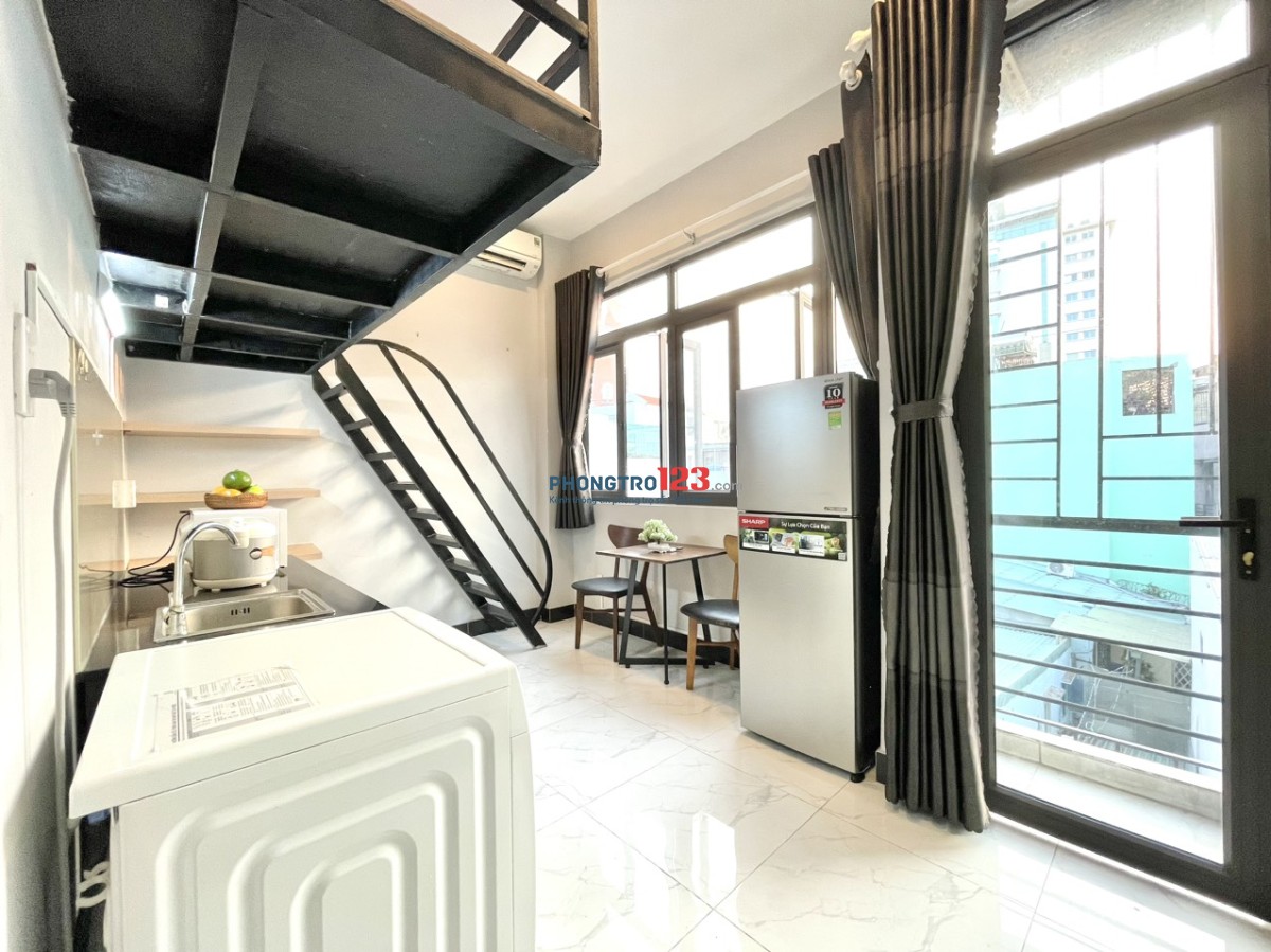 PHÒNG DUPLEX FULL NT NGAY BV HOÀN MỸ PHAN XÍCH LONG