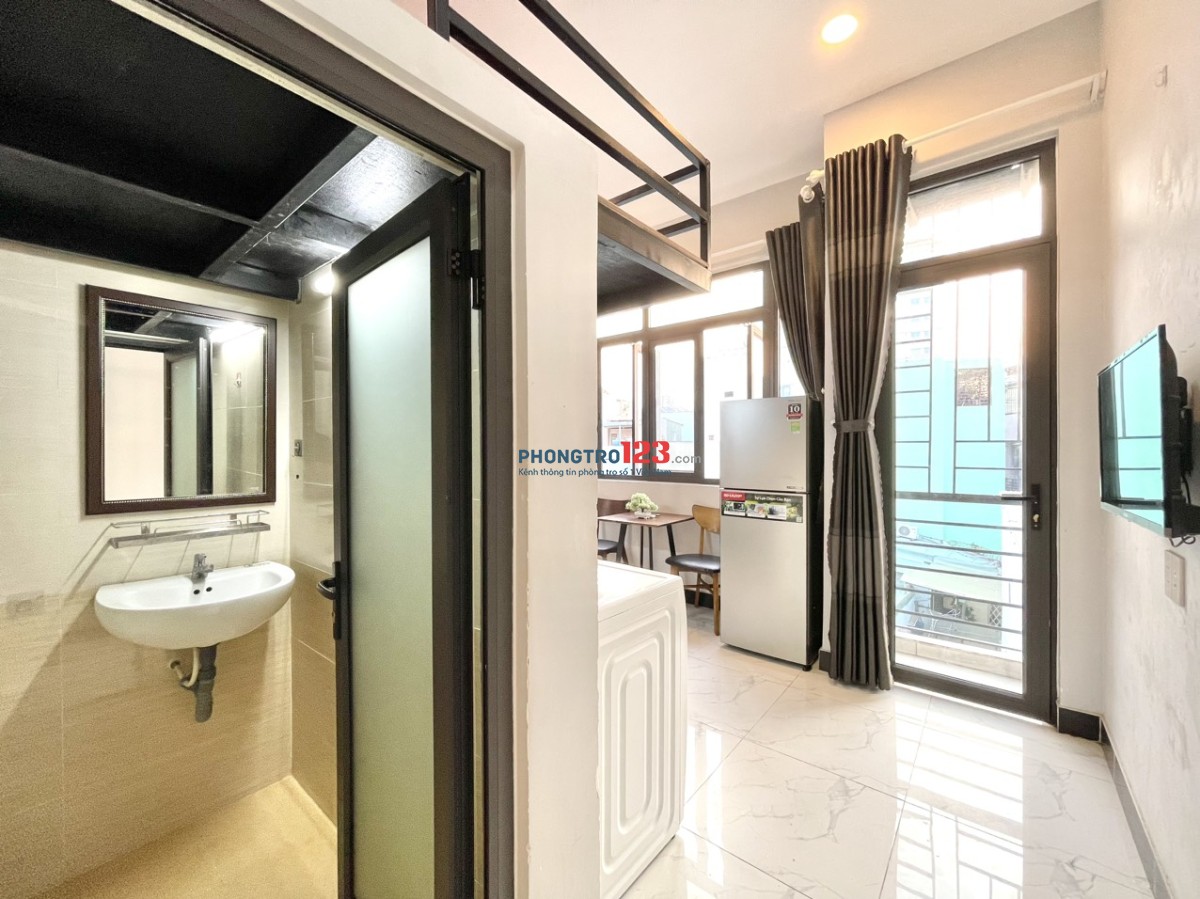 PHÒNG DUPLEX FULL NT NGAY BV HOÀN MỸ PHAN XÍCH LONG