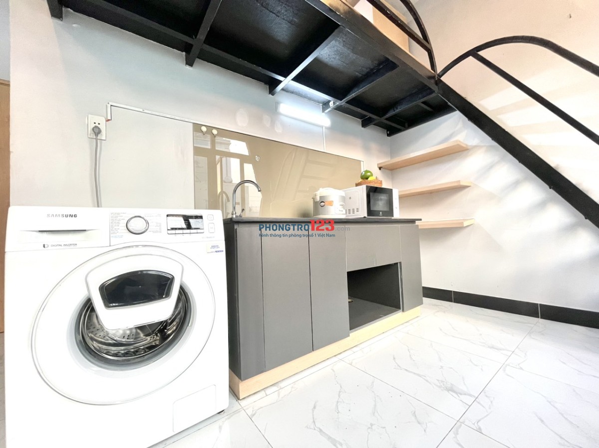 PHÒNG DUPLEX FULL NT NGAY BV HOÀN MỸ PHAN XÍCH LONG