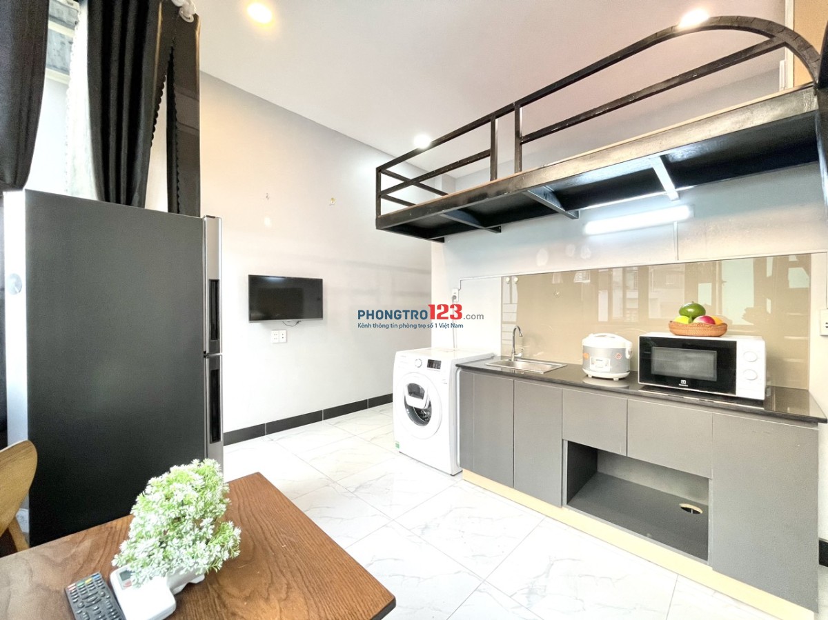 PHÒNG DUPLEX FULL NT NGAY BV HOÀN MỸ PHAN XÍCH LONG