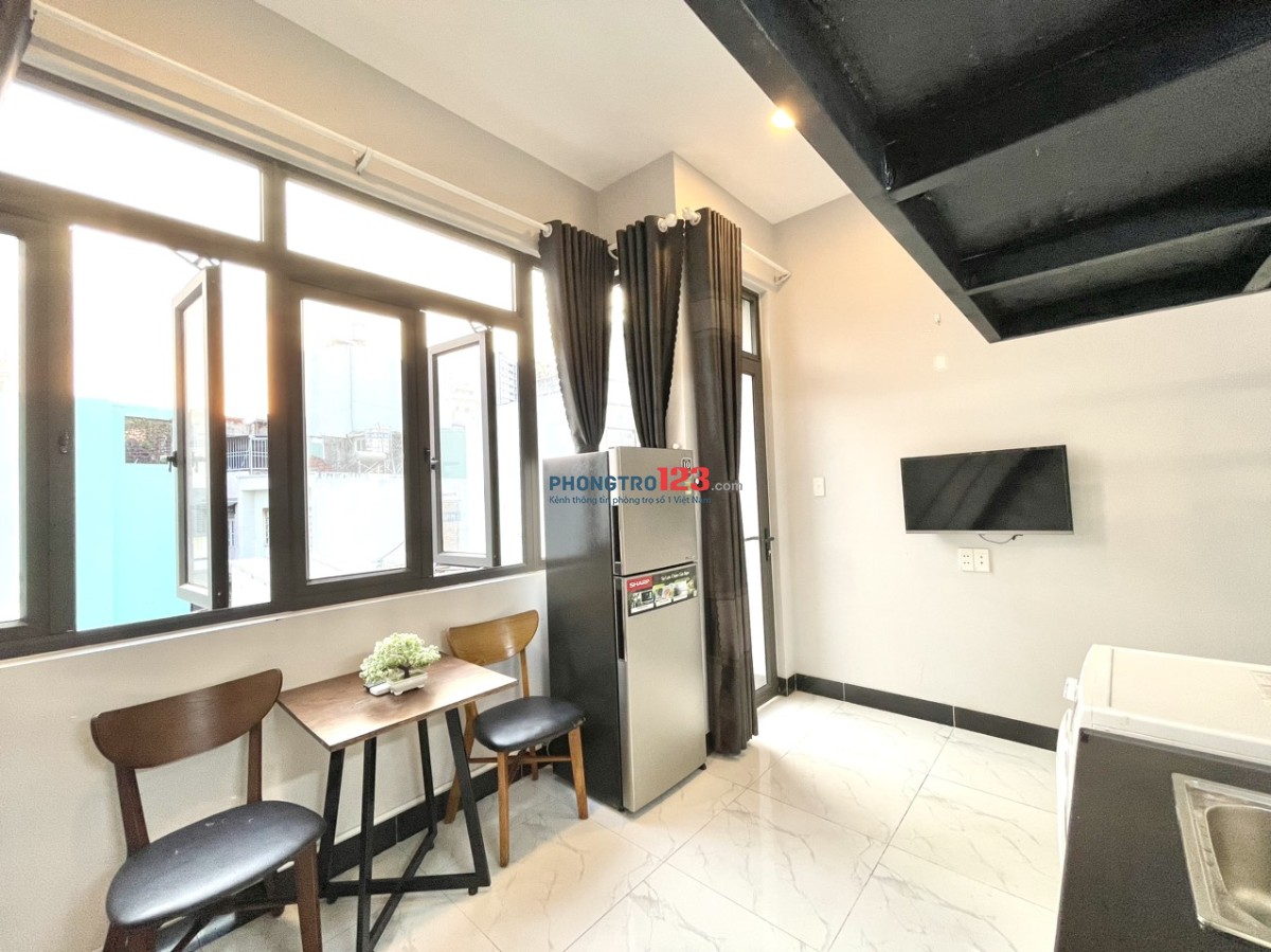 PHÒNG DUPLEX FULL NT NGAY BV HOÀN MỸ PHAN XÍCH LONG