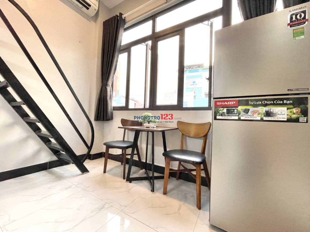 PHÒNG DUPLEX FULL NT NGAY BV HOÀN MỸ PHAN XÍCH LONG