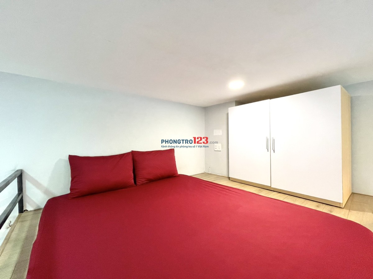 PHÒNG DUPLEX FULL NT NGAY BV HOÀN MỸ PHAN XÍCH LONG