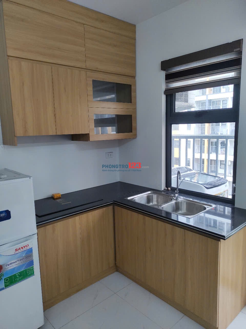 Cho thuê CC 26m khép kín - KDT Evergreen Tràng Duệ Hải Phòng,