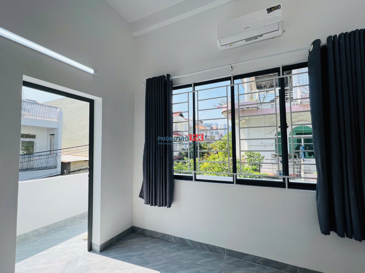 CHỈ CÒN 1 PHÒNG DUY NHẤT. Cực phẩm phòng có gác mới 100% - Full nội thất ngay Nguyễn Duy Trinh