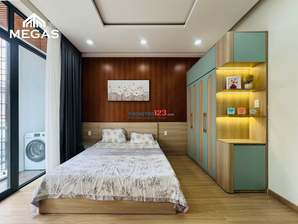 KHAI TRƯƠNG CĂN HỘ STUDIO - FULL NỘI THẤT CAO CẤP - BAN CÔNG NGAY QUANG TRUNG