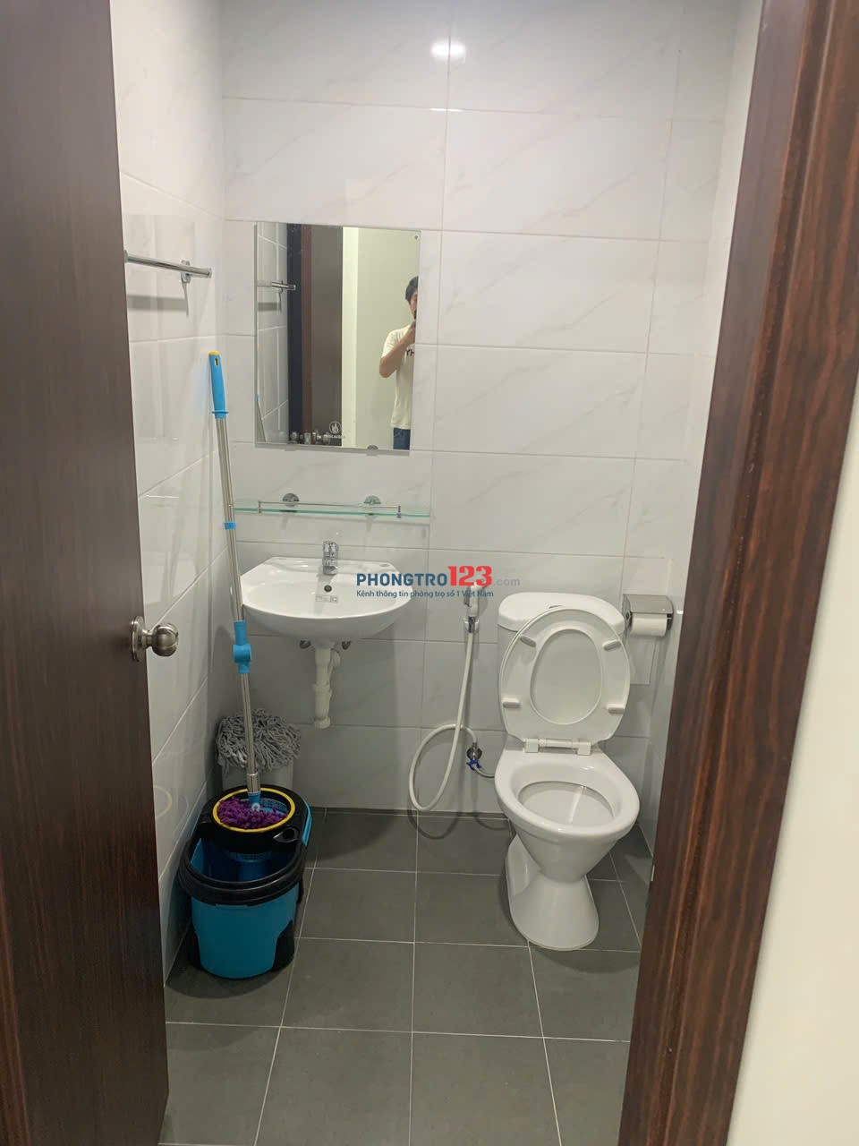 Cho thuê CC 26m khép kín - KDT Evergreen Tràng Duệ Hải Phòng,