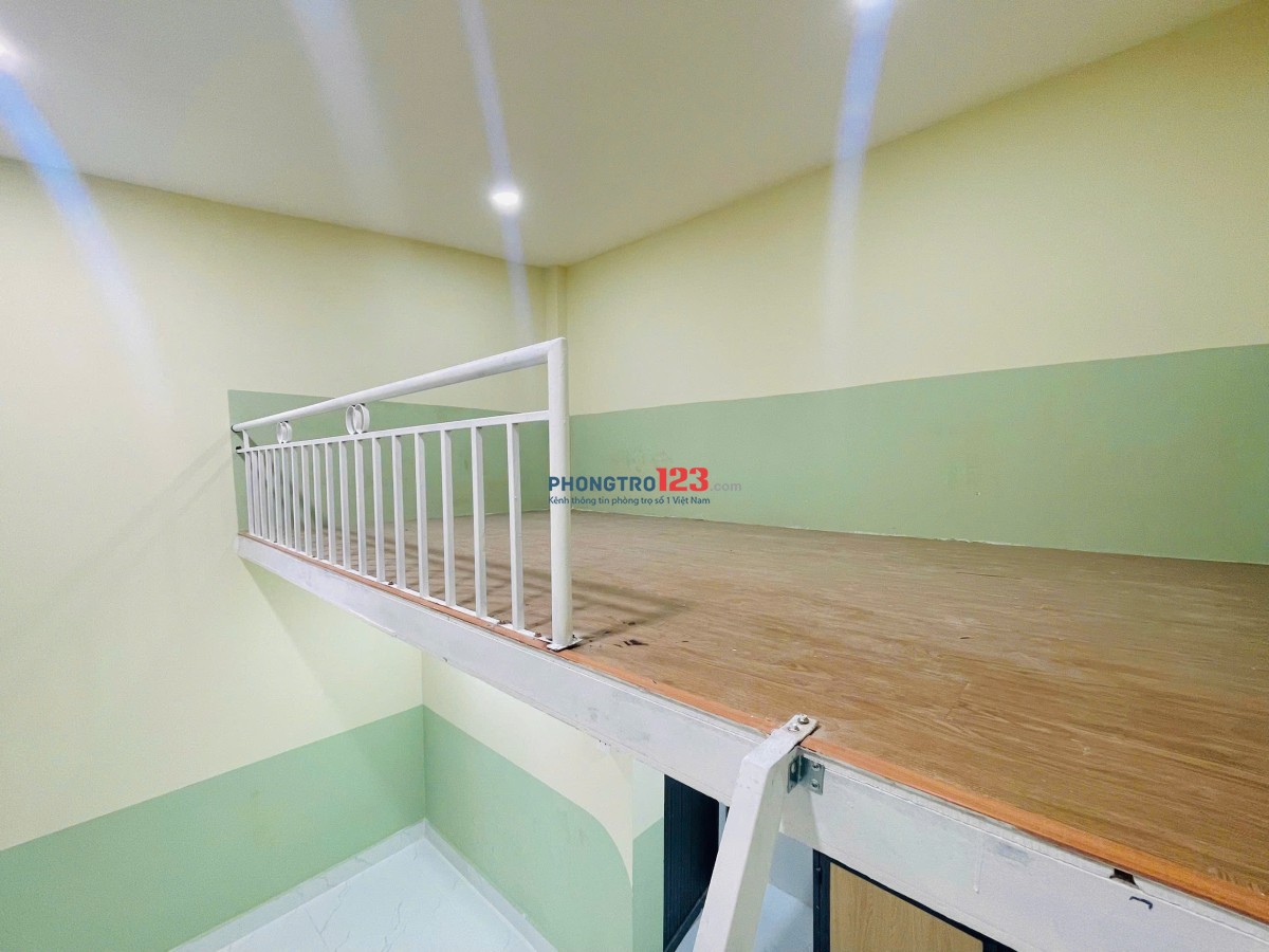 Cho Thuê Phòng Duplex - Nội Thất - Thuận tiện di chuyển các Trường Đại Học Lớn - Ngã Tư Bình Thái