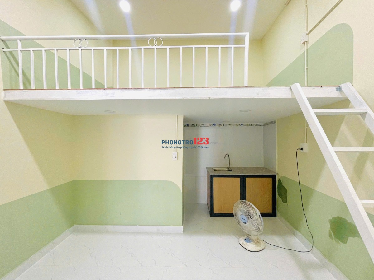 Cho Thuê Phòng Duplex - Nội Thất - Thuận tiện di chuyển các Trường Đại Học Lớn - Ngã Tư Bình Thái
