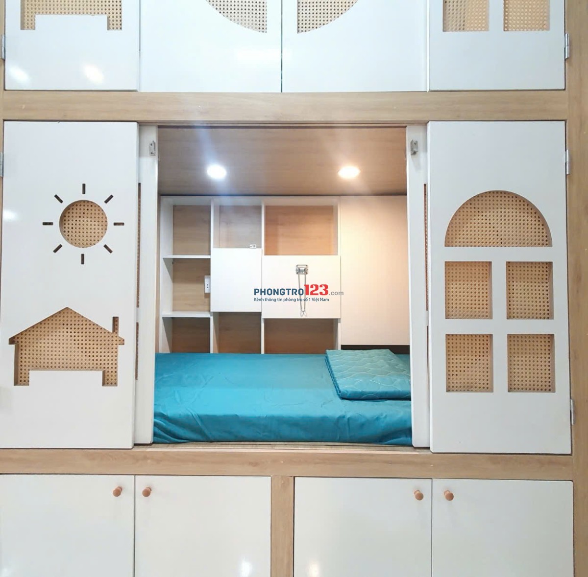 SLEEPBOX-KTX TIỆN NGHI - FULL NỘI THẤT 438 LÊ HỒNG PHONG, Q10