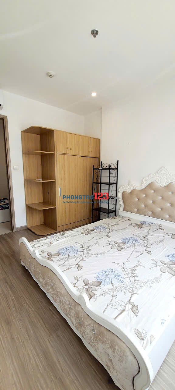 Chính chủ Cho thuê căn hộ 1 ngủ +, full đồ, 6tr