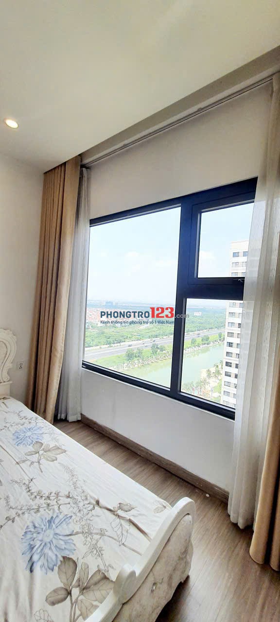 Chính chủ Cho thuê căn hộ 1 ngủ +, full đồ, 6tr