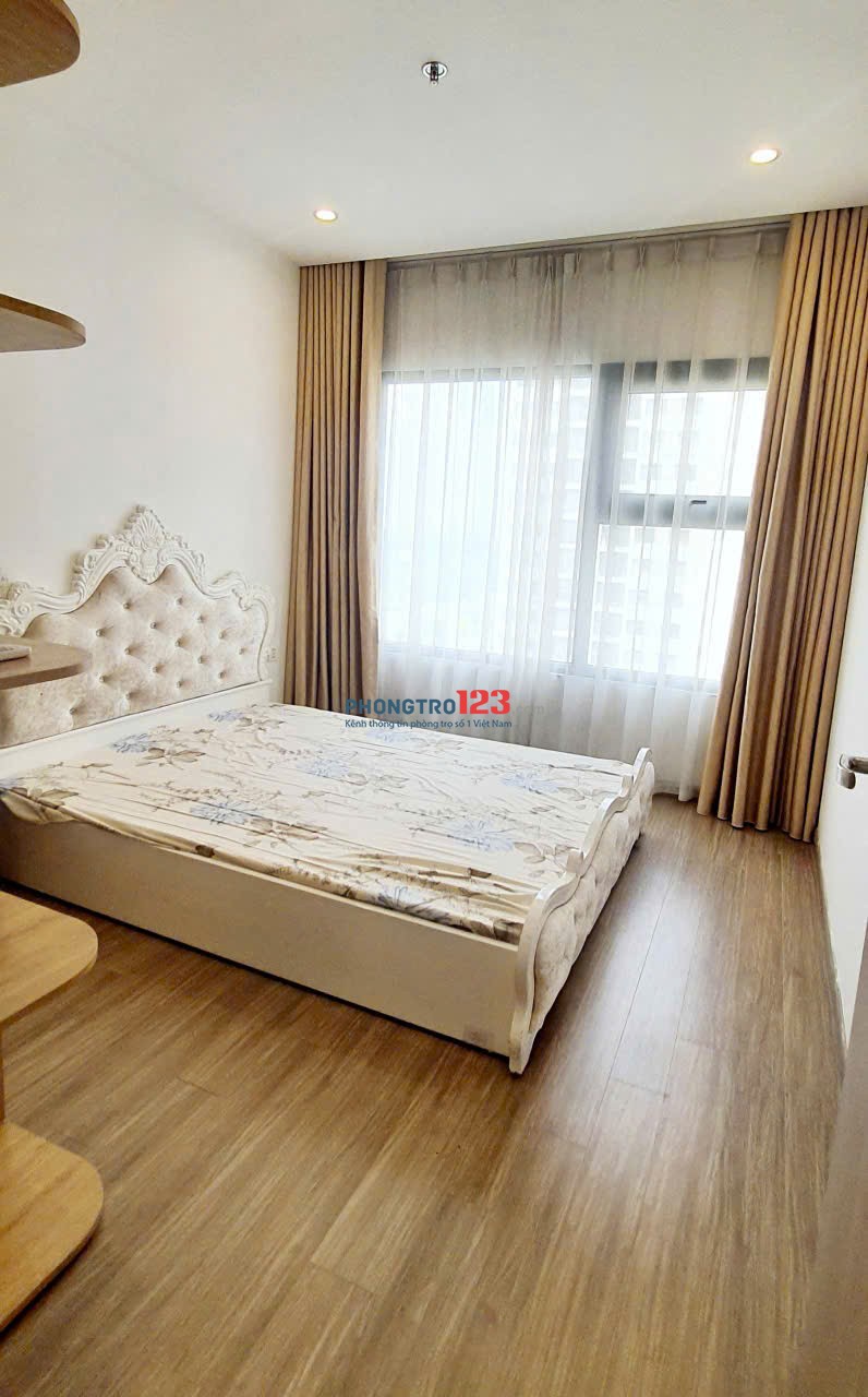 Chính chủ Cho thuê căn hộ 1 ngủ +, full đồ, 6tr