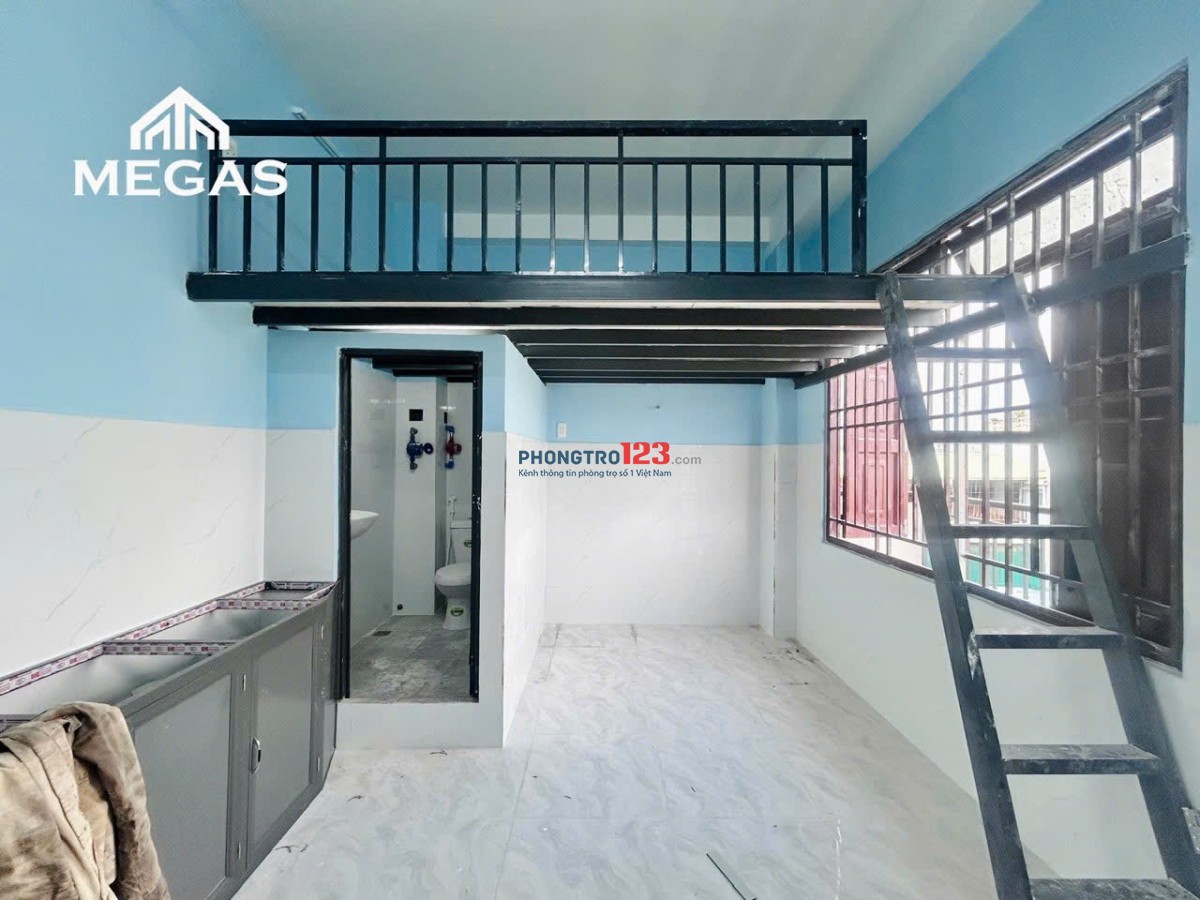 Phòng Mới Xây 100% - Gần GigaMall - Phạm Văn Đồng - Đại Học Luật