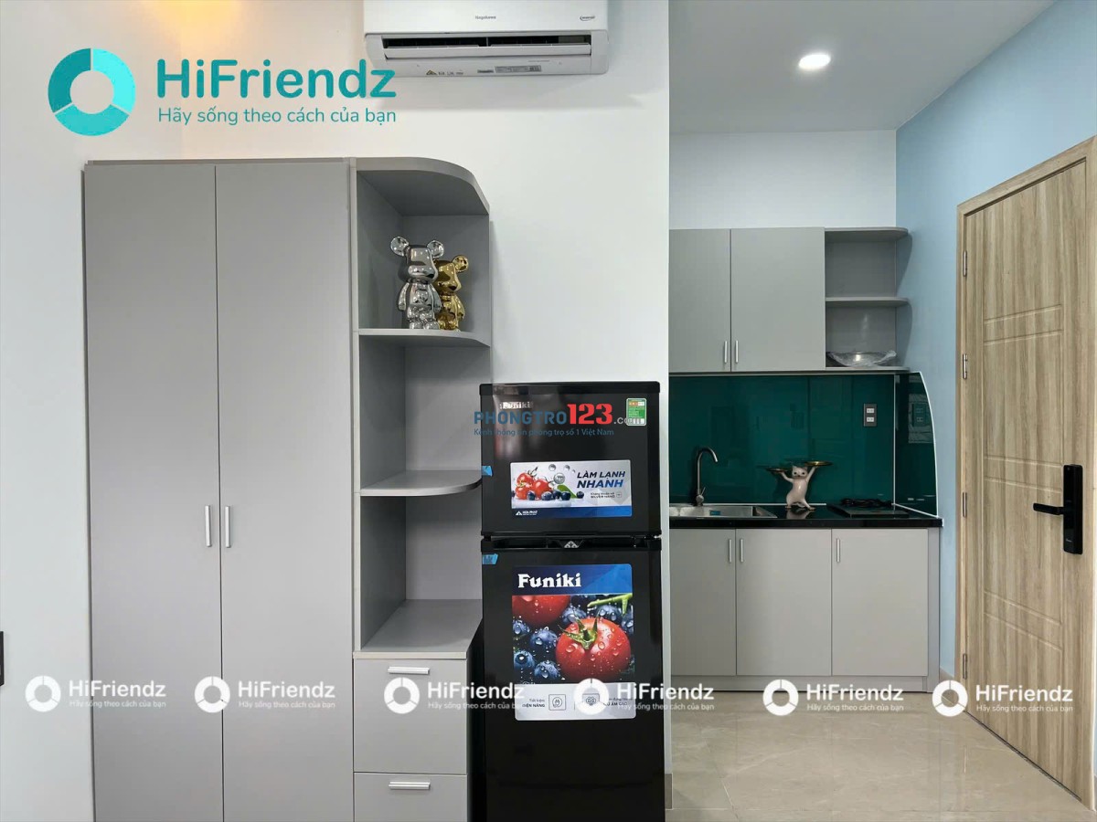 CHO THUÊ CHUNG CƯ MINI, CĂN HỘ CAO CẤP NỘI THẤT ĐẦY ĐỦ, MỚI 100%
