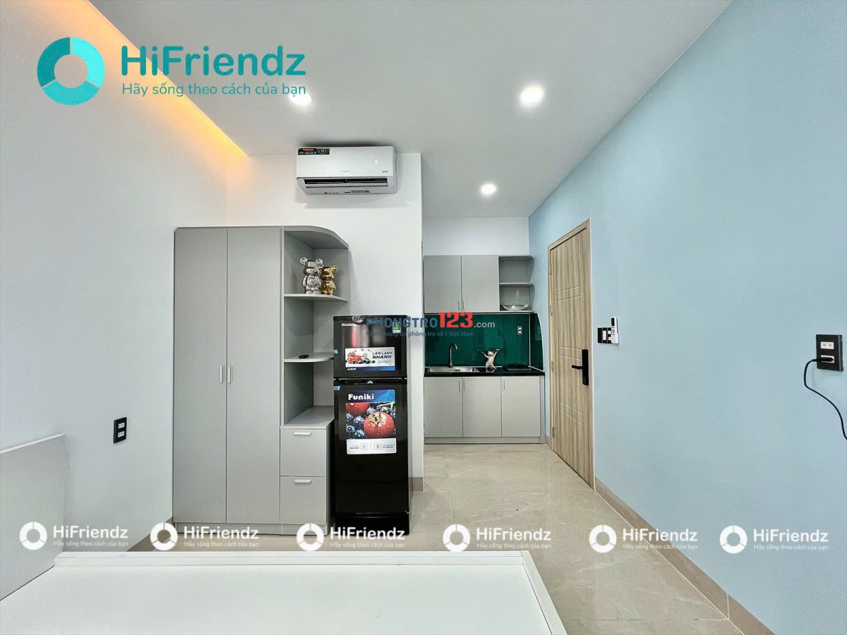 CHO THUÊ CHUNG CƯ MINI, CĂN HỘ CAO CẤP NỘI THẤT ĐẦY ĐỦ, MỚI 100%