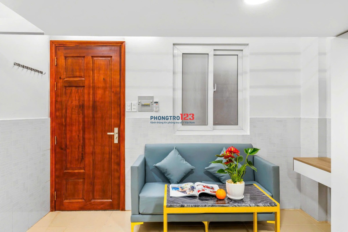 PHÒNG TRỌ CÓ GÁC FULL NỘI THẤT - BÌNH LỢI, QUẬN BÌNH THẠNH