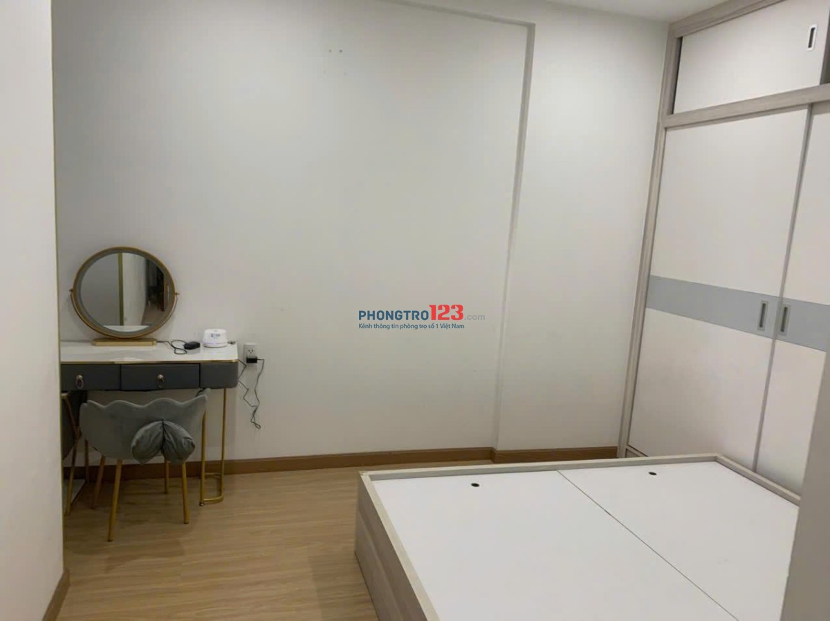 Chung cư Bàu Cát, Hồng Lạc, Tân Bình: 2p ngủ, 2wc, NTCC, 11triệu
