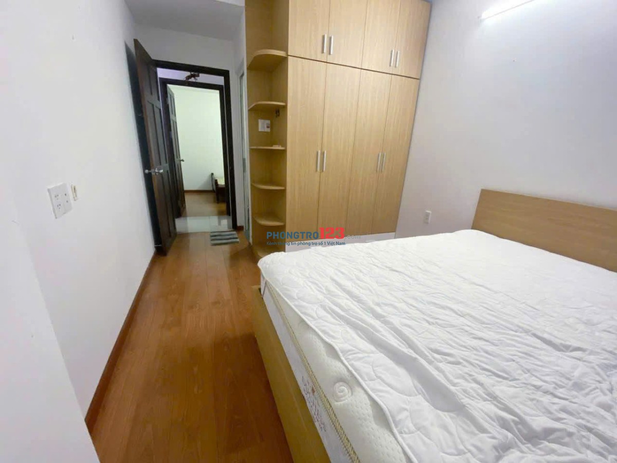 Chung cư Babylon, Âu Cơ, TP: 2p ngủ, 2wc, nội thất mới, 11tr5