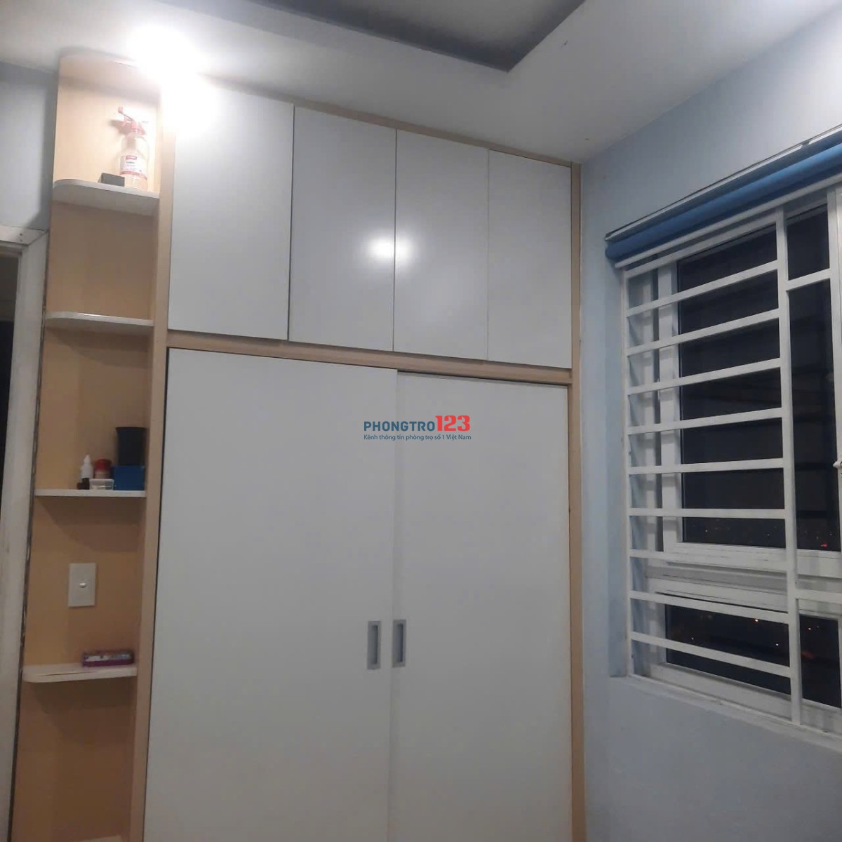 Central Plaza,Phạm Văn Hai, Tân Bình: 70m2,2p ngủ,NT,12,5tr/th