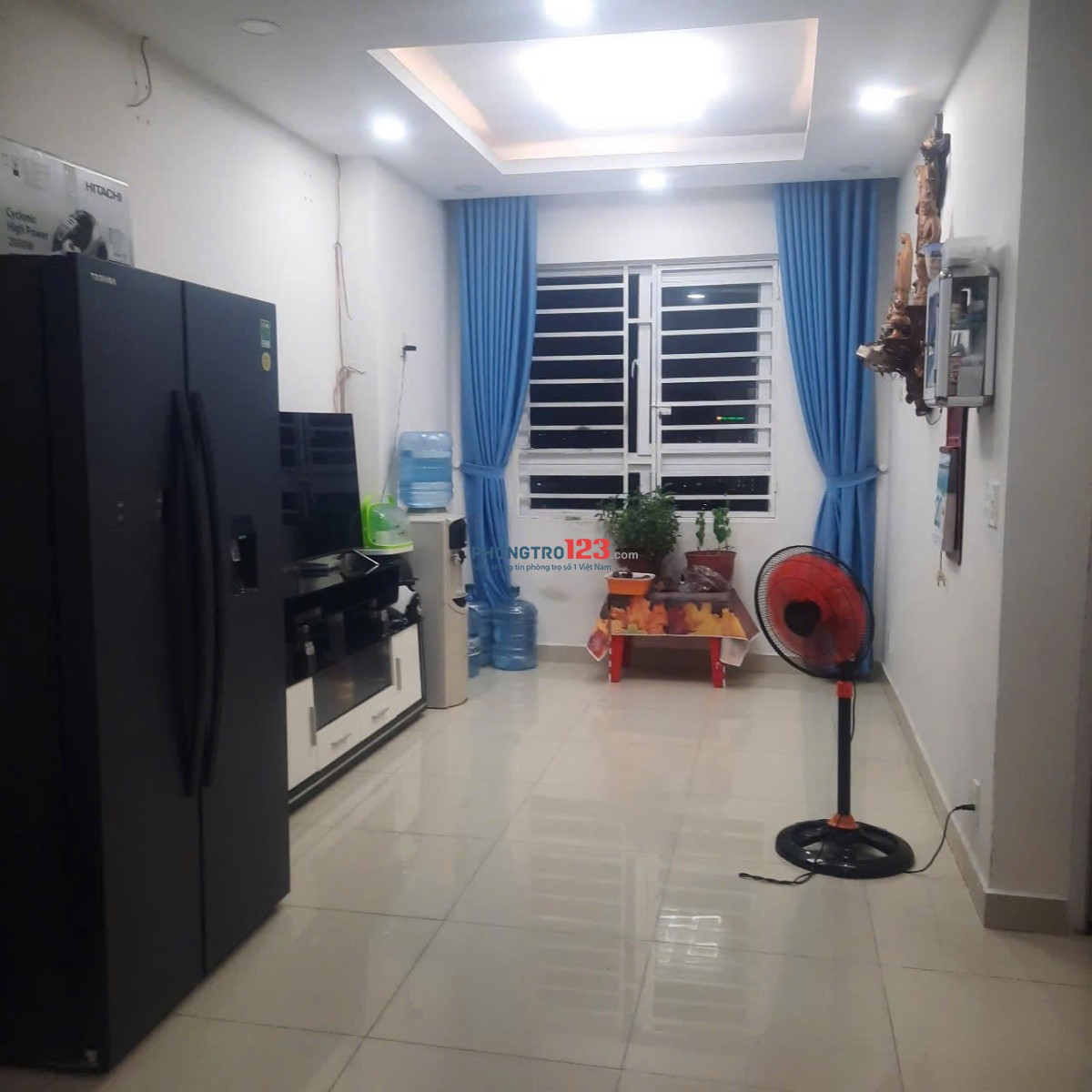 Central Plaza,Phạm Văn Hai, Tân Bình: 70m2,2p ngủ,NT,12,5tr/th