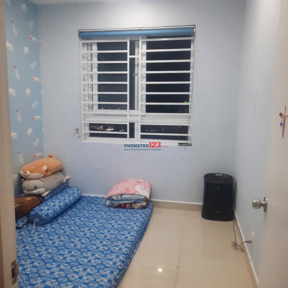 Central Plaza,Phạm Văn Hai, Tân Bình: 70m2,2p ngủ,NT,12,5tr/th
