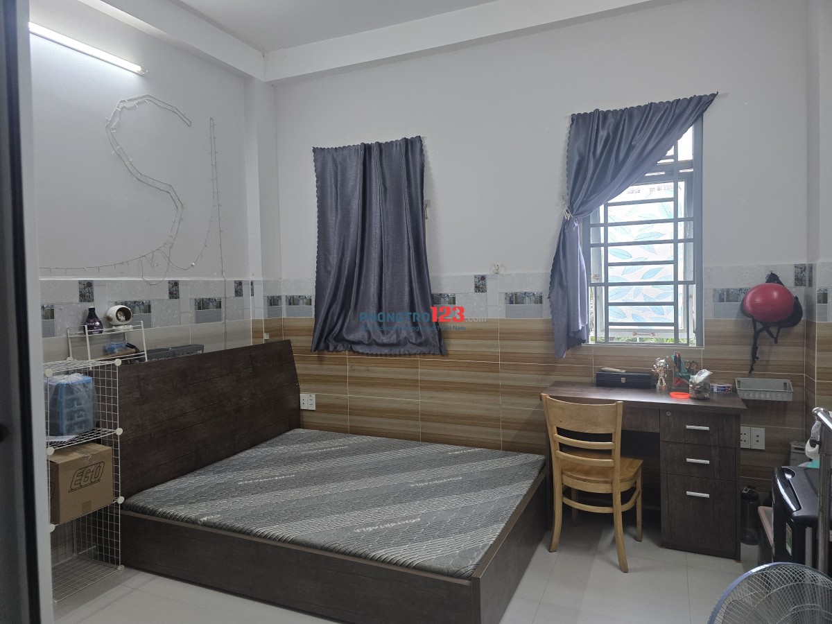 Cho thuê phòng đẹp tại 57/26 Đường Tô Hiệu, Phường Hiệp Tân, Quận Tân Phú