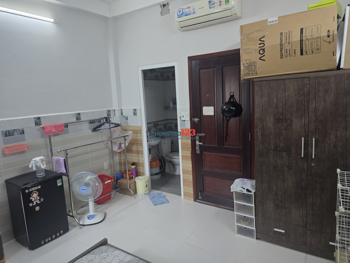 Cho thuê phòng đẹp tại 57/26 Đường Tô Hiệu, Phường Hiệp Tân, Quận Tân Phú