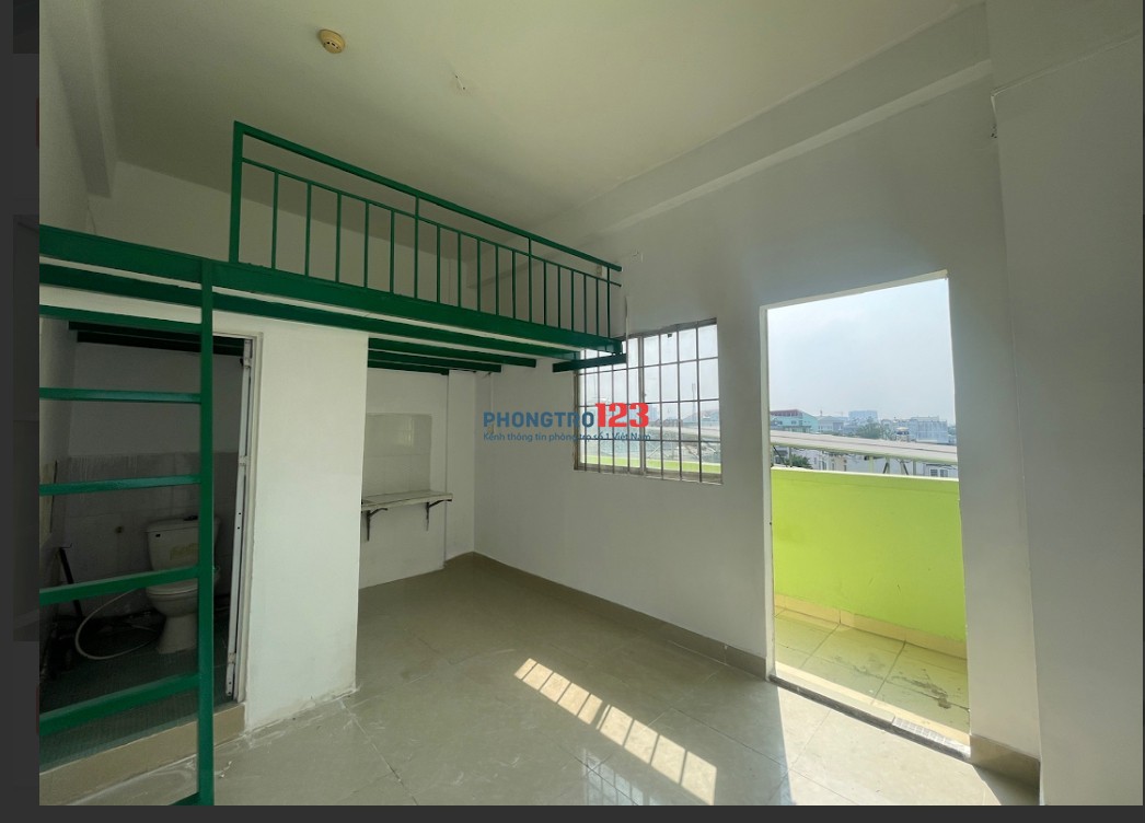 Phòng trọ giá rẻ dạng căn hộ dịch vụ 69 Phan Văn Hớn Q12 chỉ từ 2 - 3.5 triệu/tháng