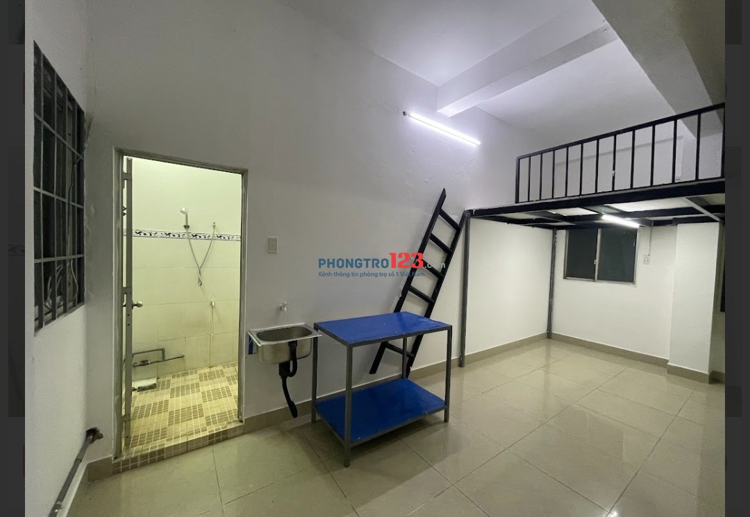 Phòng trọ giá rẻ dạng căn hộ dịch vụ 69 Phan Văn Hớn Q12 chỉ từ 2 - 3.5 triệu/tháng