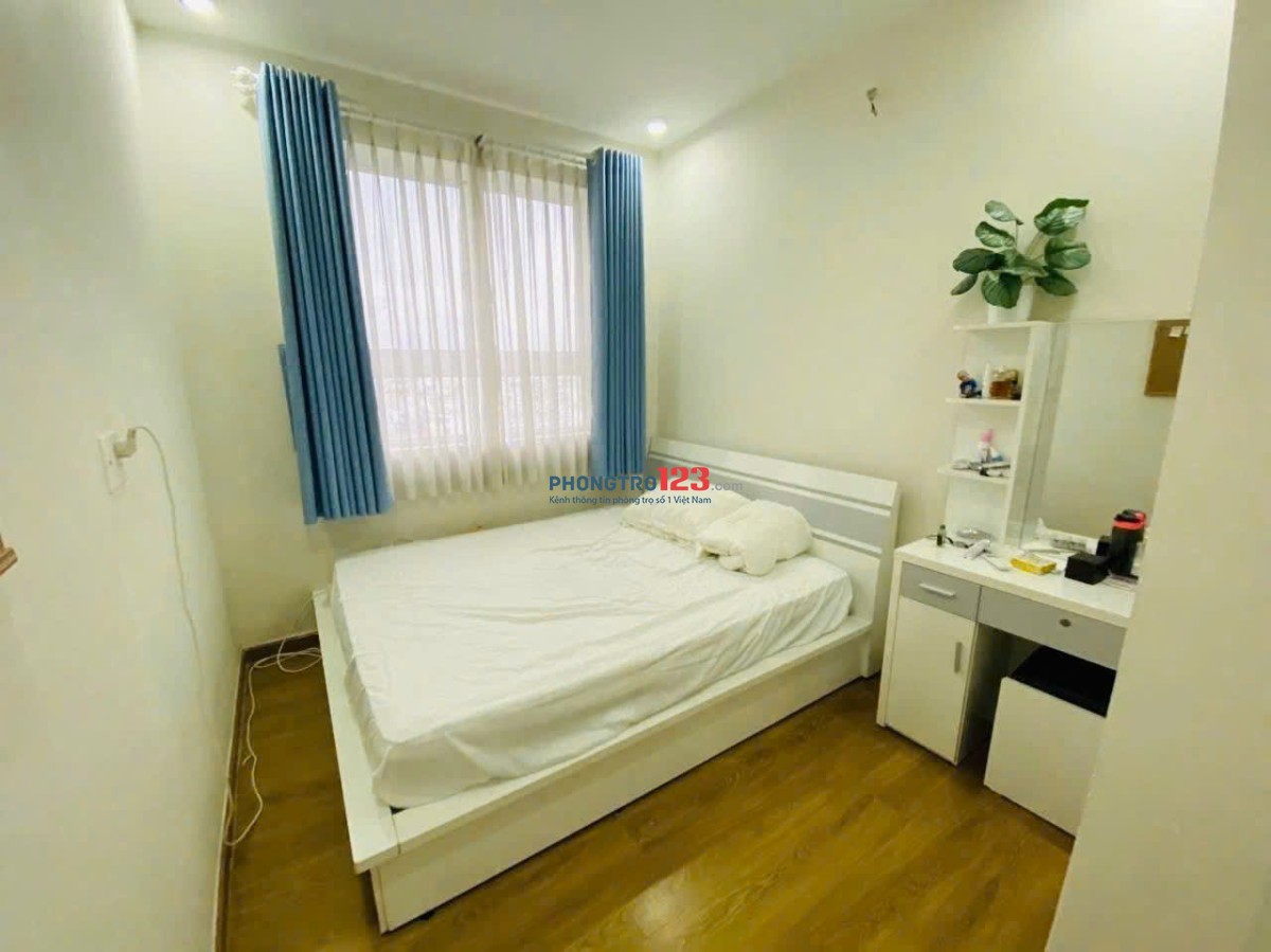 Chung cư Bàu Cát, Tân Bình: 79m2, 2p ngủ, 11tr/th, Nội thất mới.