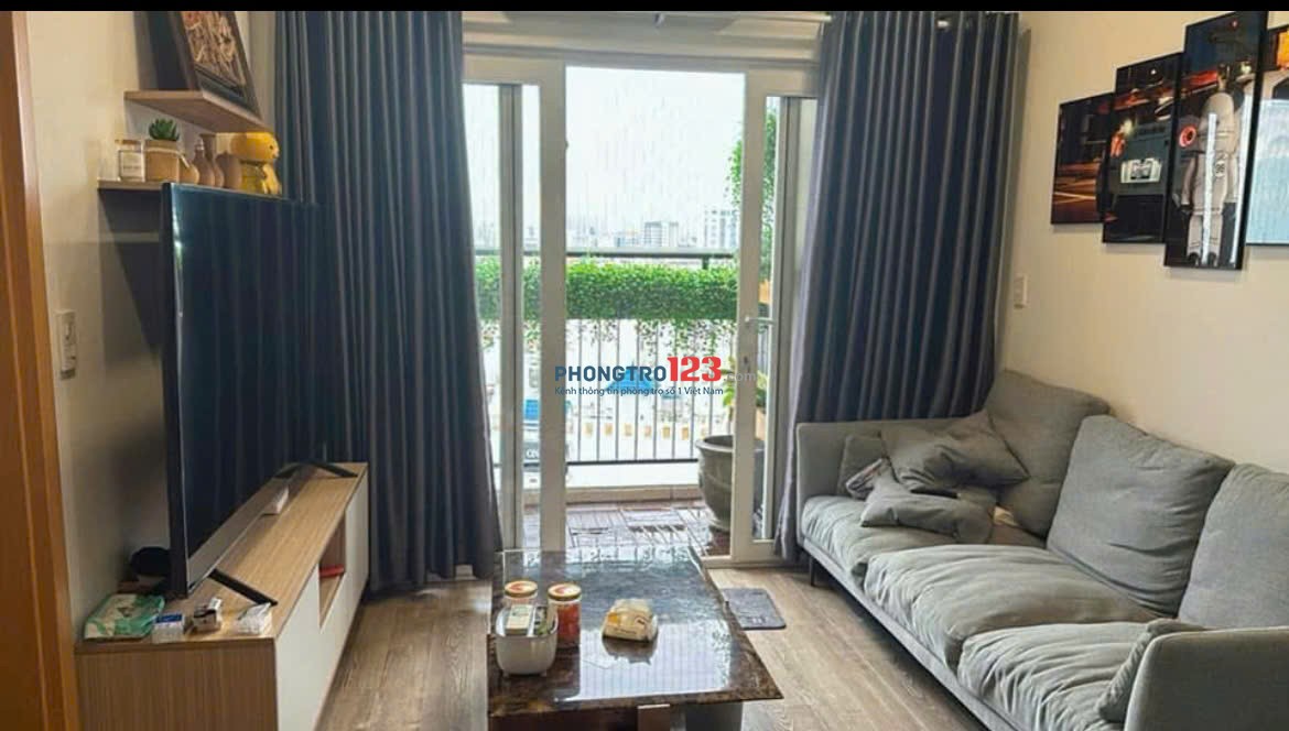 C/c Harmona, Tân BÌnh: 78m2, 2p ngủ, 2wc, Nội thất, 11tr/th, Nội thất