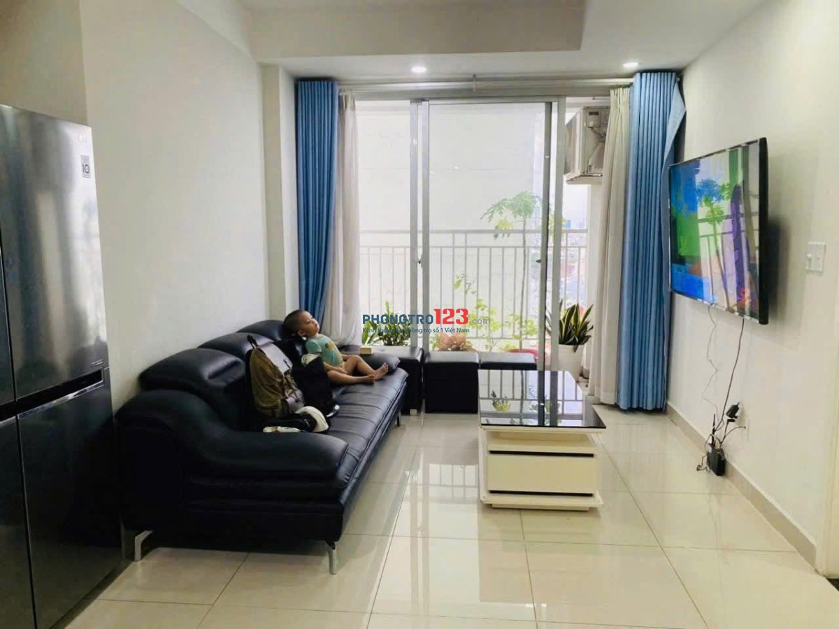 Chung cư Bàu Cát, Tân Bình: 79m2, 2p ngủ, 11tr/th, Nội thất mới.