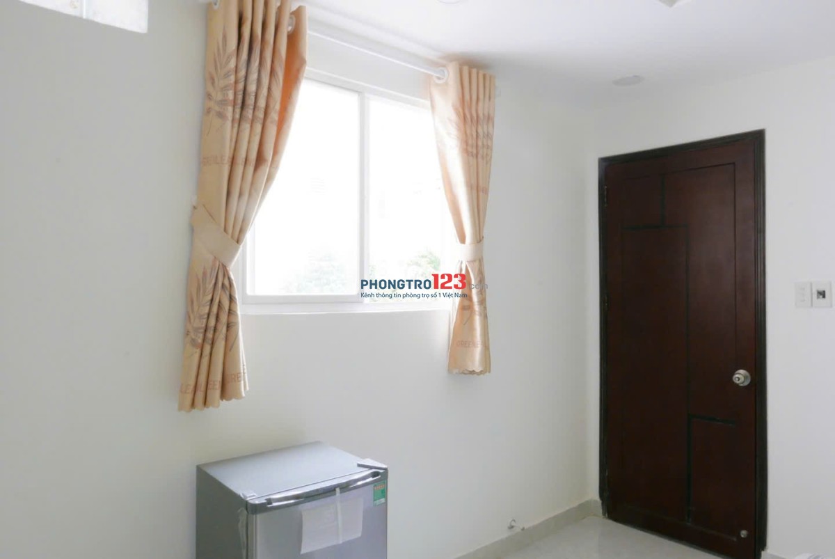 Căn hộ mini hẻm 36/ Cù Lao, fnt, bếp, an ninh, yên tĩnh, tự do, zalo 0938764277
