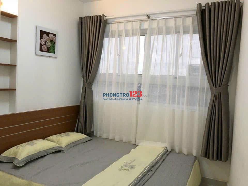 Chung Cư 8X - Plus, Trường Chinh, TTN, Q12: 77m2, 2p ngủ, NTCC 9tr/th
