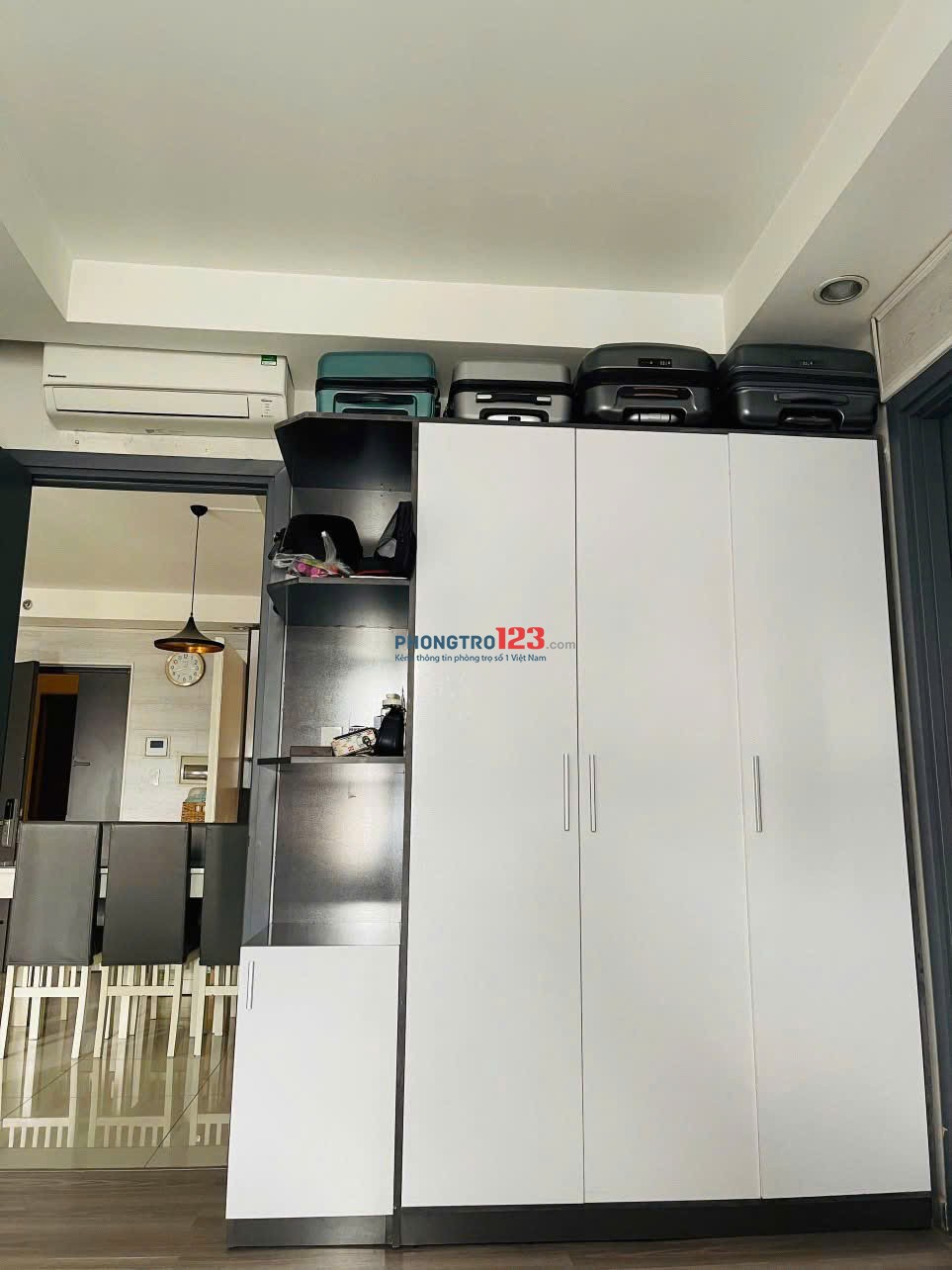 Chung cư Phúc Yên, Phan Huy Ích, P15, TB, 78m2, 2PN, 2WC, 10tr/th.