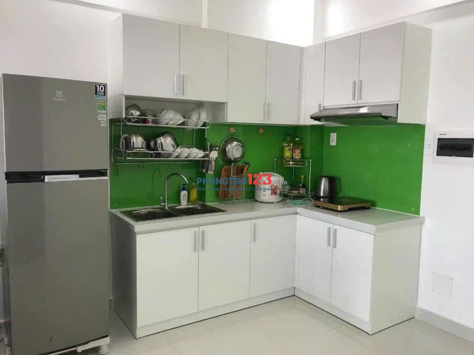 Chung Cư 8X - Plus, Trường Chinh, TTN, Q12: 77m2, 2p ngủ, NTCC 9tr/th